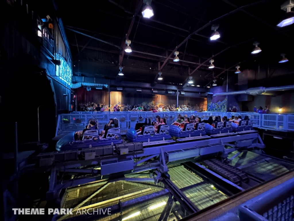 Mr. Freeze at Six Flags Over Texas