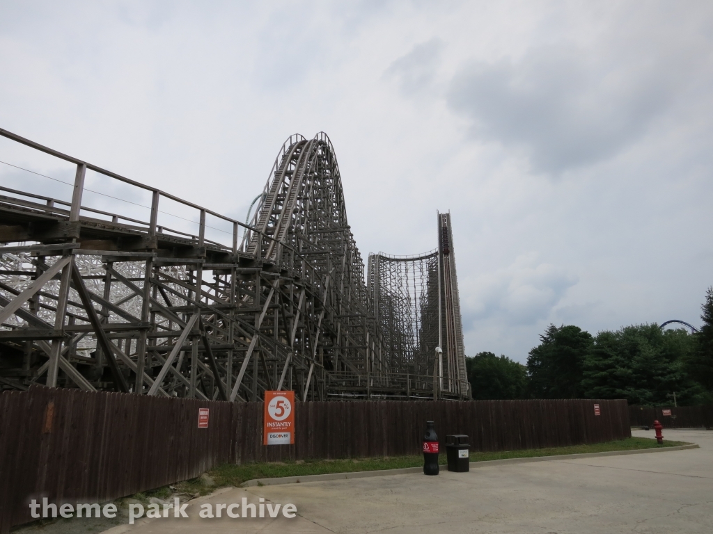 El Toro at Six Flags Great Adventure