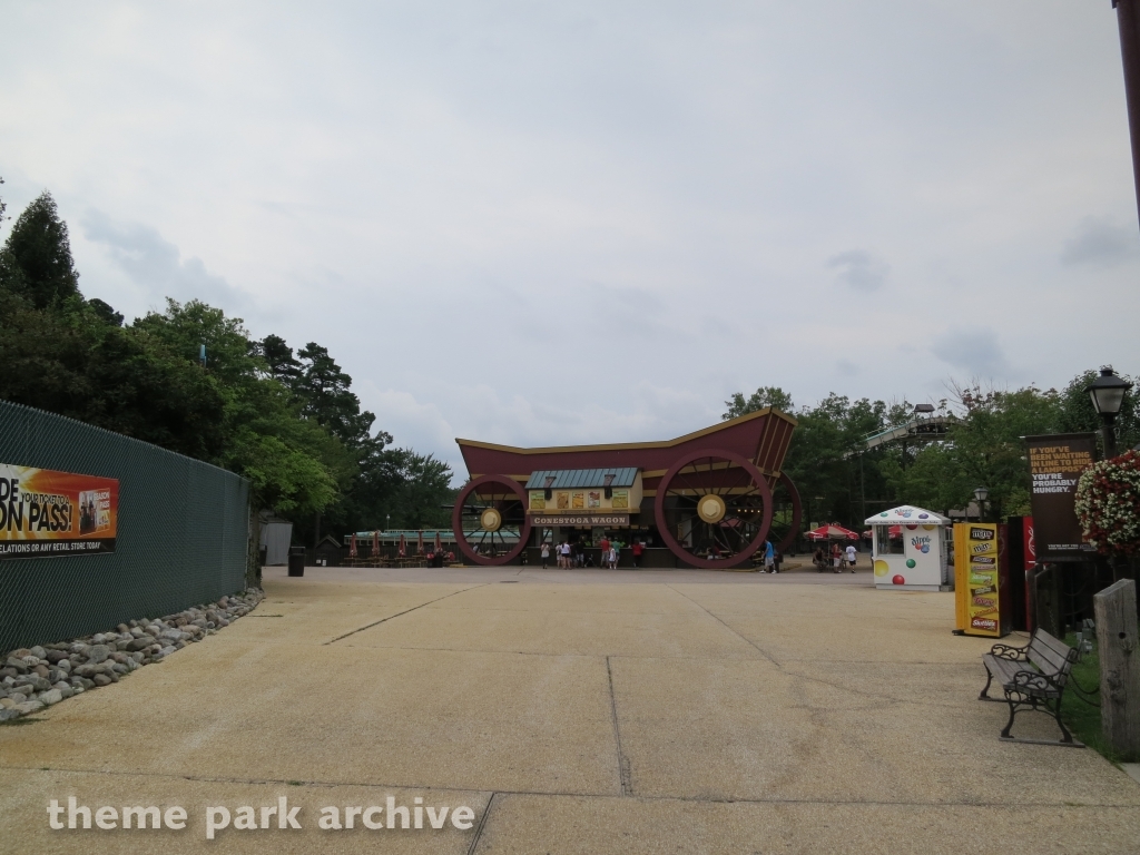 Frontier Adventures at Six Flags Great Adventure