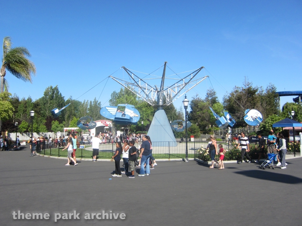 Flying Eagles at California's Great America