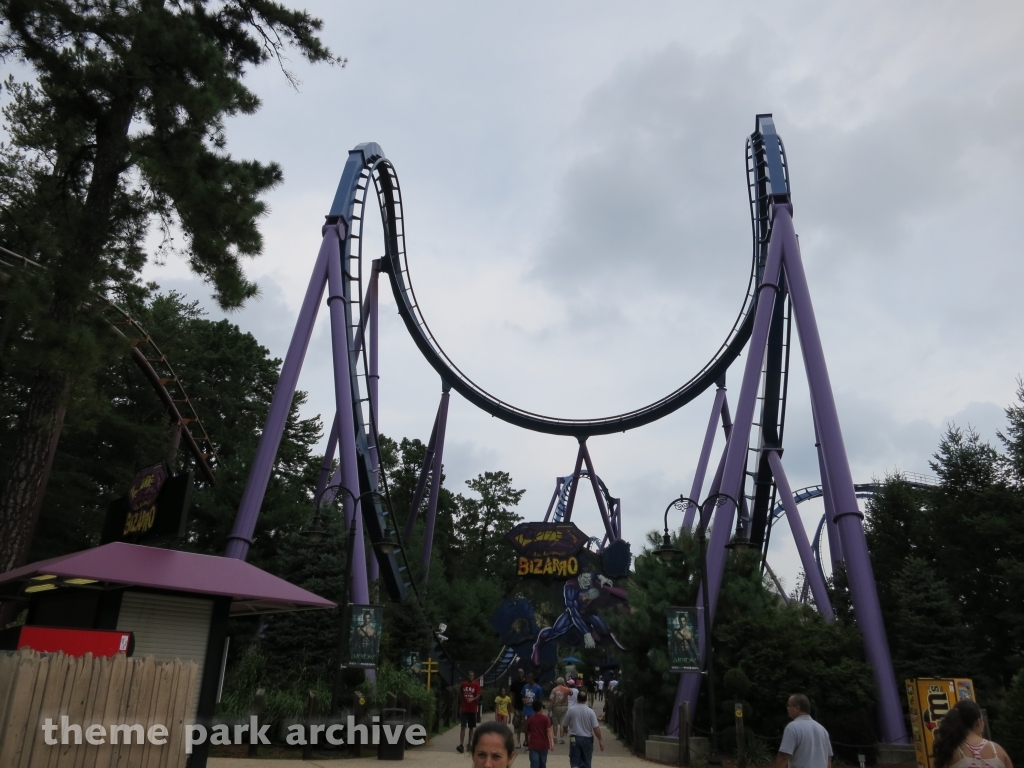 Bizarro at Six Flags Great Adventure