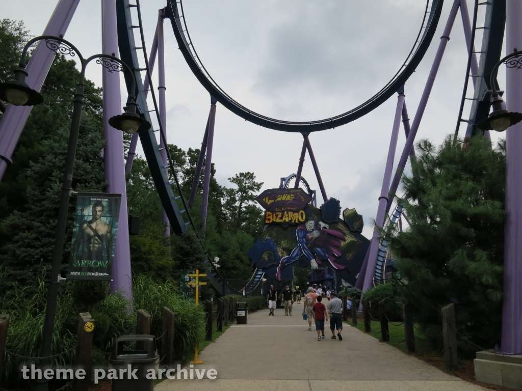 Bizarro at Six Flags Great Adventure