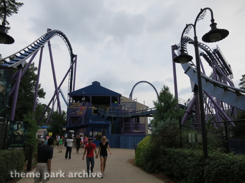 Bizarro at Six Flags Great Adventure