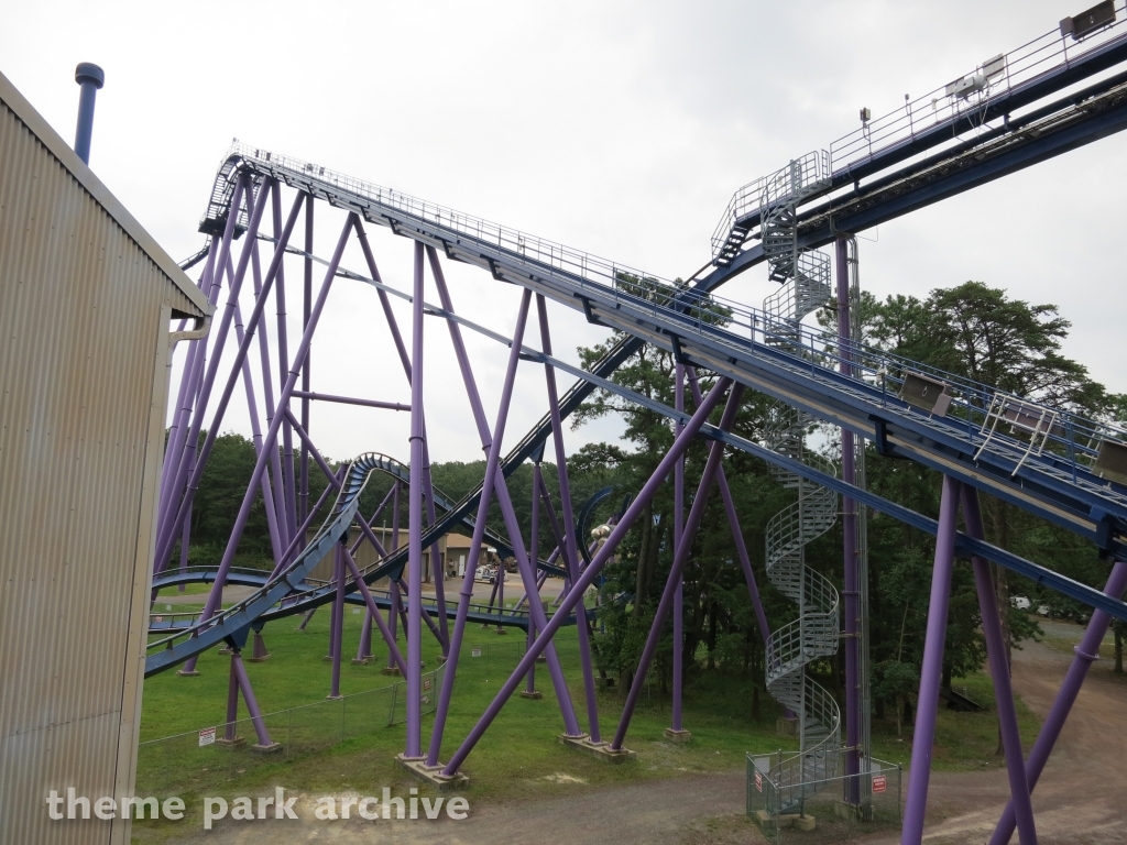 Bizarro at Six Flags Great Adventure