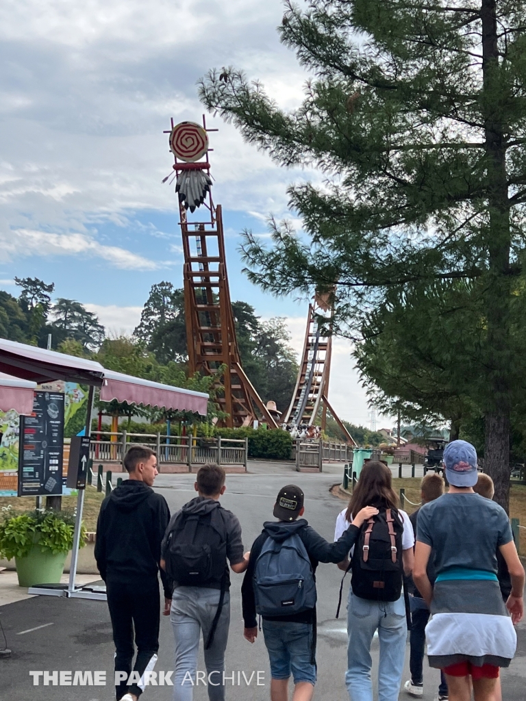 L'Apache at Papéa Parc