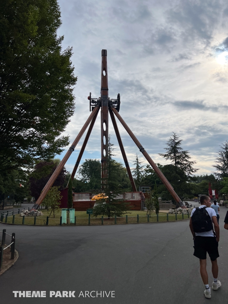 Le Cyclone at Papéa Parc