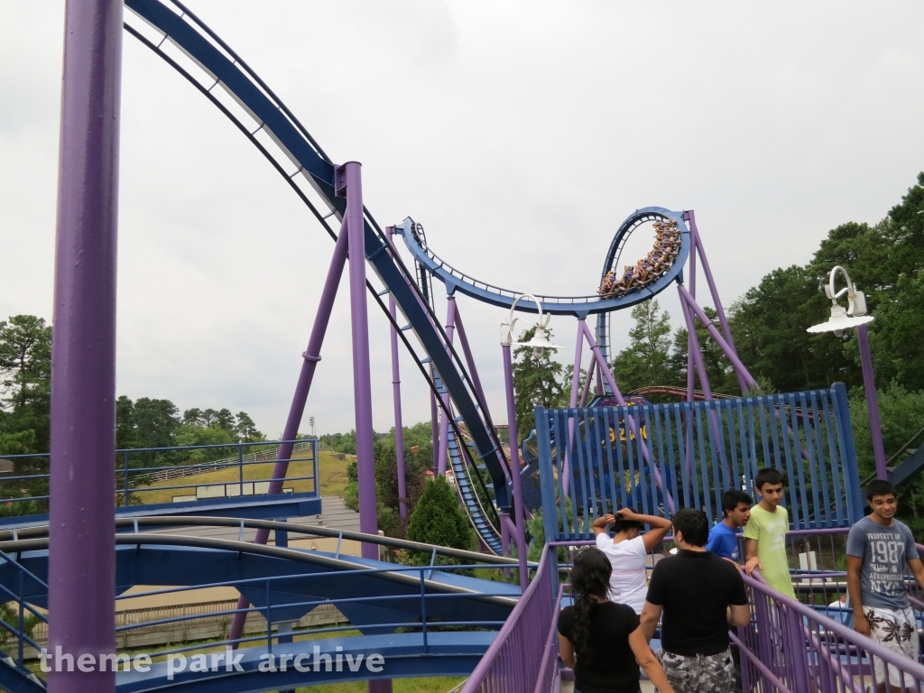 Bizarro at Six Flags Great Adventure