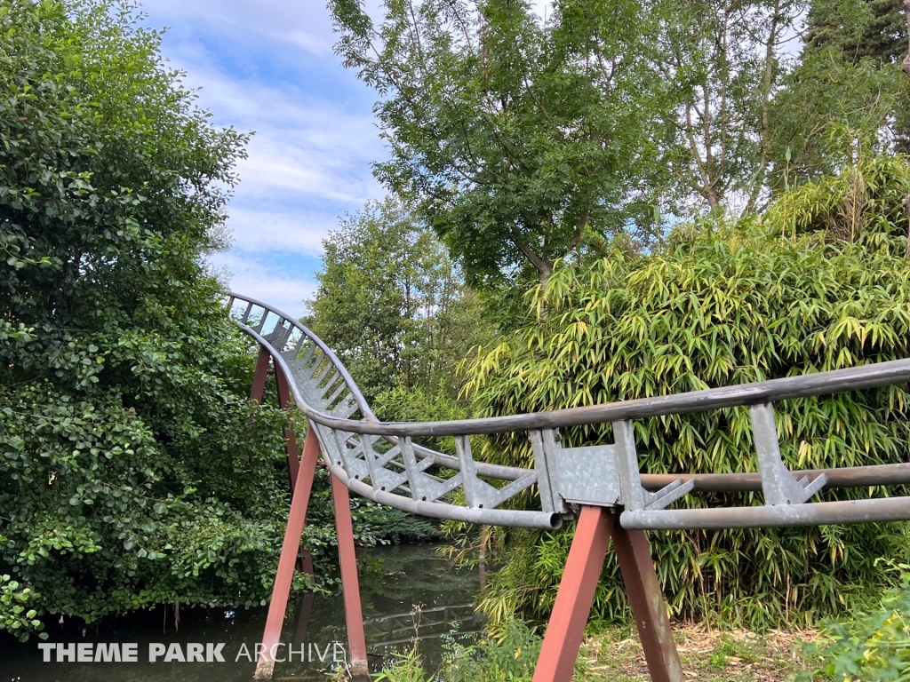 Le Train de la mine at Papéa Parc