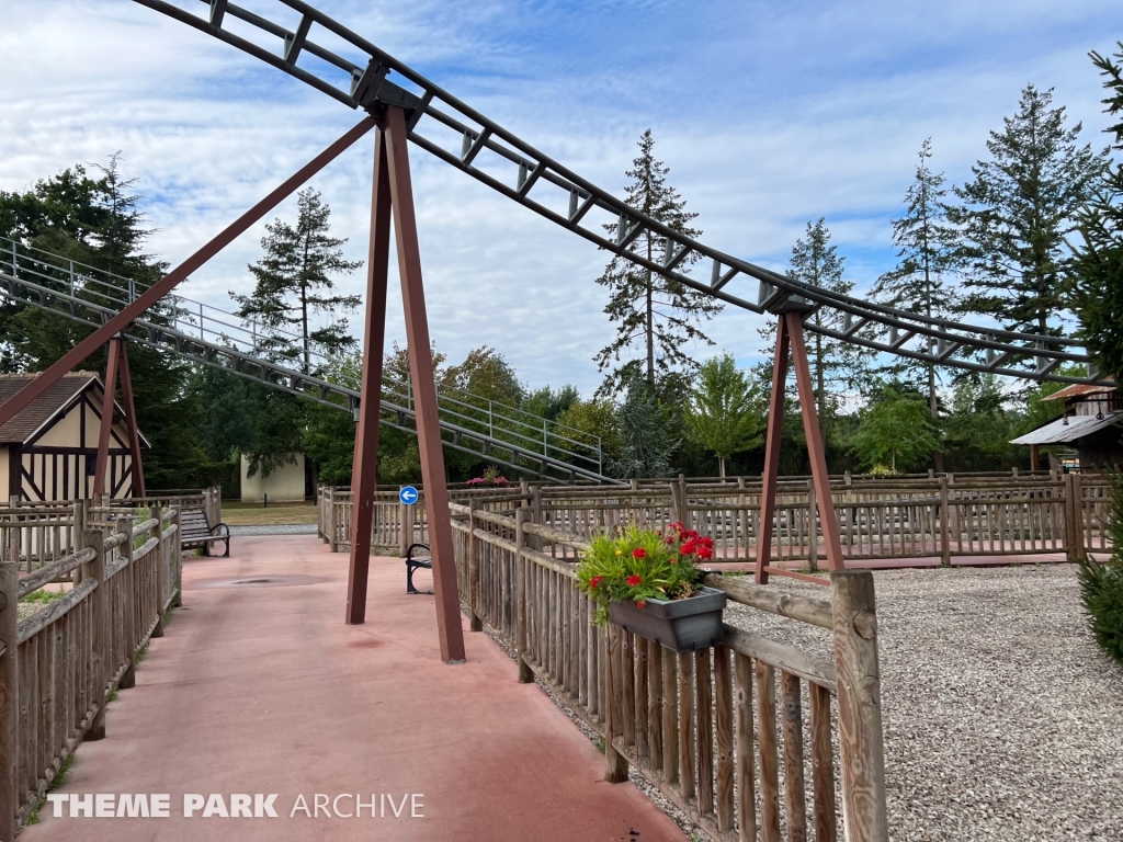 Le Train de la mine at Papéa Parc