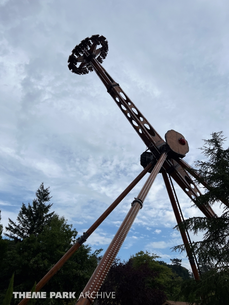Le Cyclone at Papéa Parc