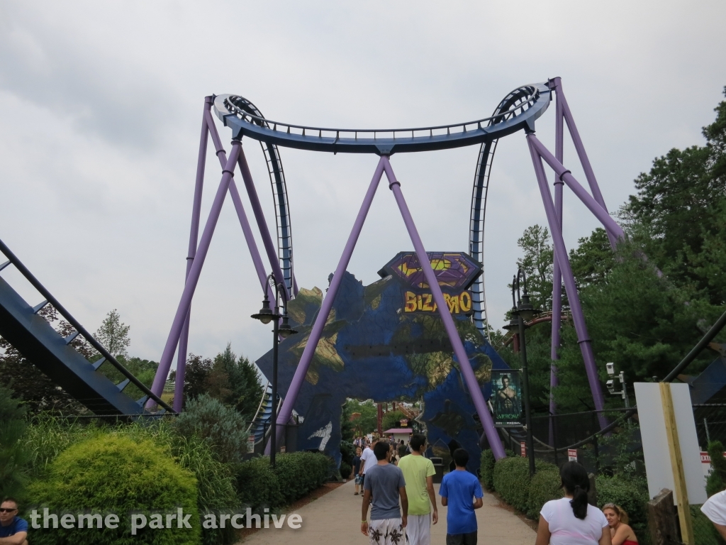 Bizarro at Six Flags Great Adventure