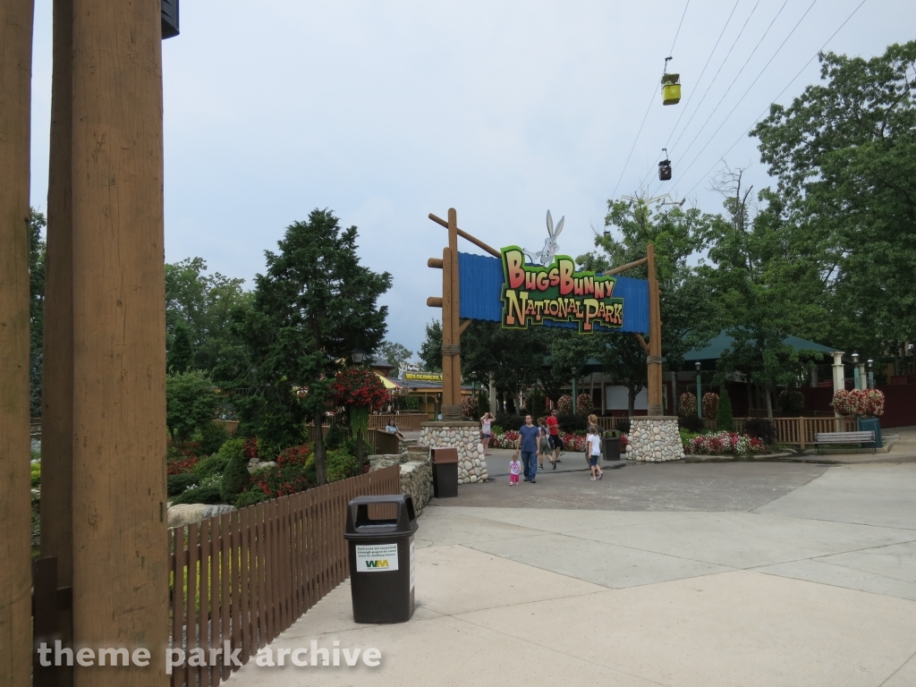 Bugs Bunny National Park at Six Flags Great Adventure
