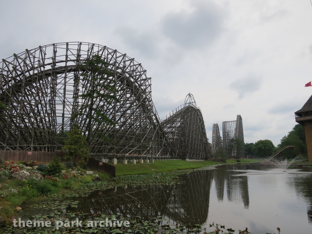 El Toro at Six Flags Great Adventure