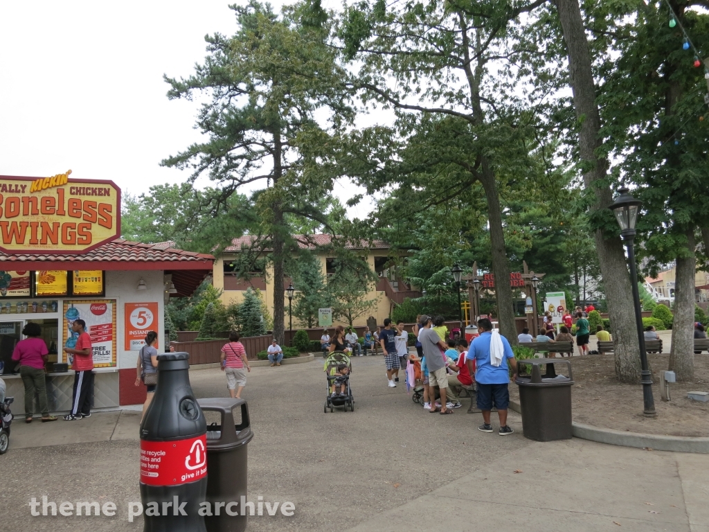 Plaza Del Carnival at Six Flags Great Adventure