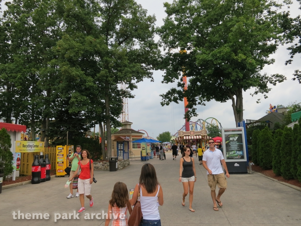 Plaza Del Carnival at Six Flags Great Adventure