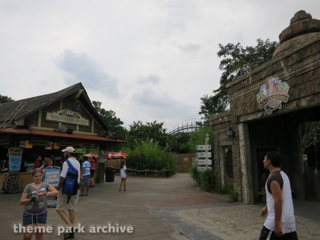 Golden Kingdom at Six Flags Great Adventure