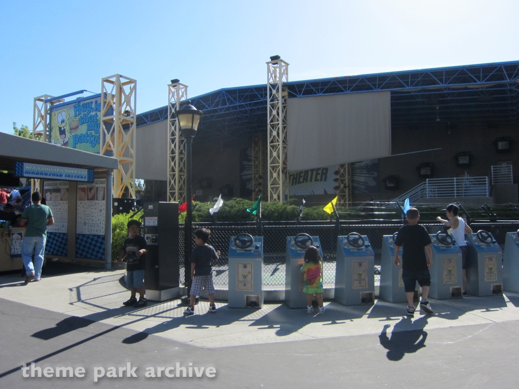 Action Theatre at California's Great America