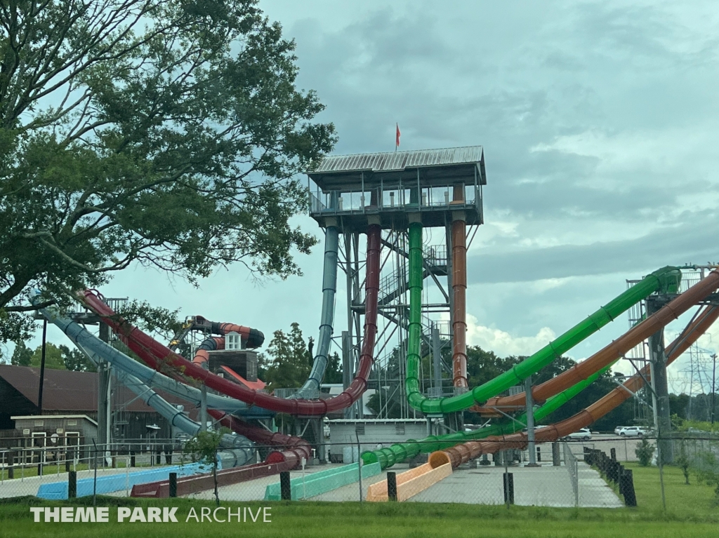 Mambo at Dixie Landin' & Blue Bayou Water Park