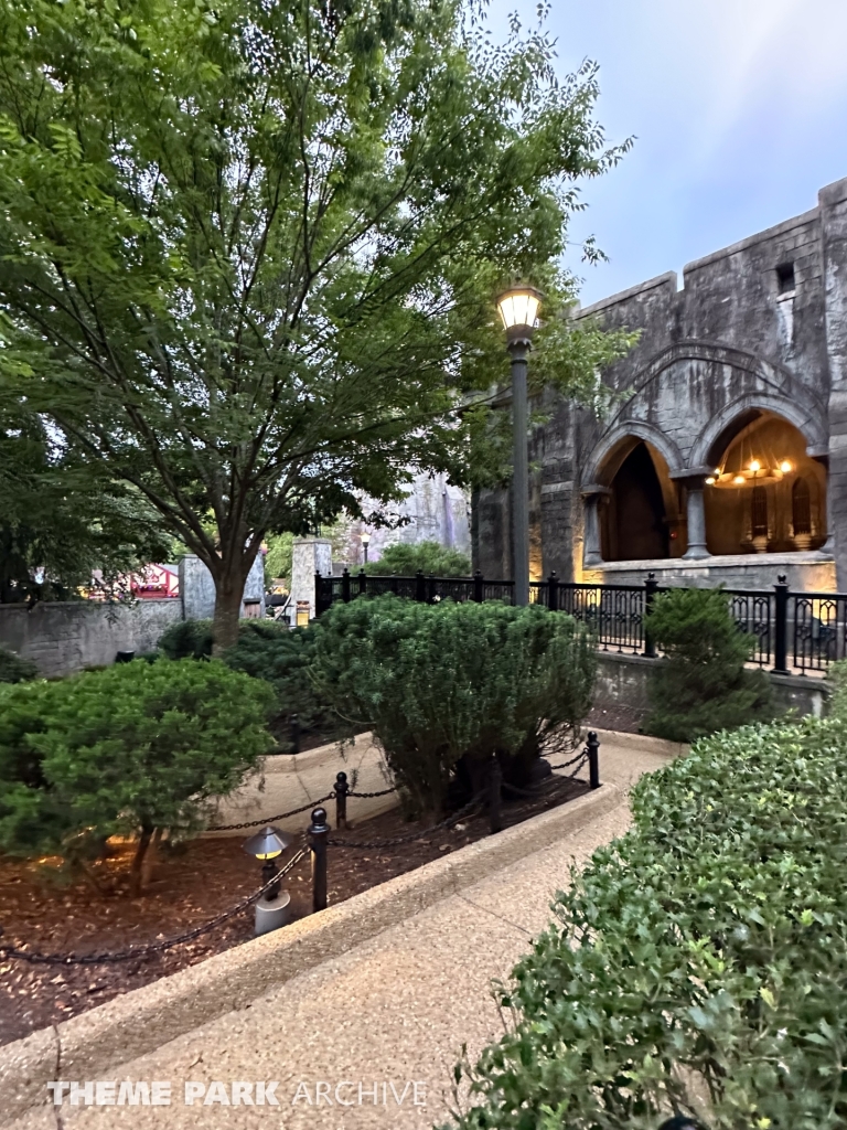 DarKoaster at Busch Gardens Williamsburg