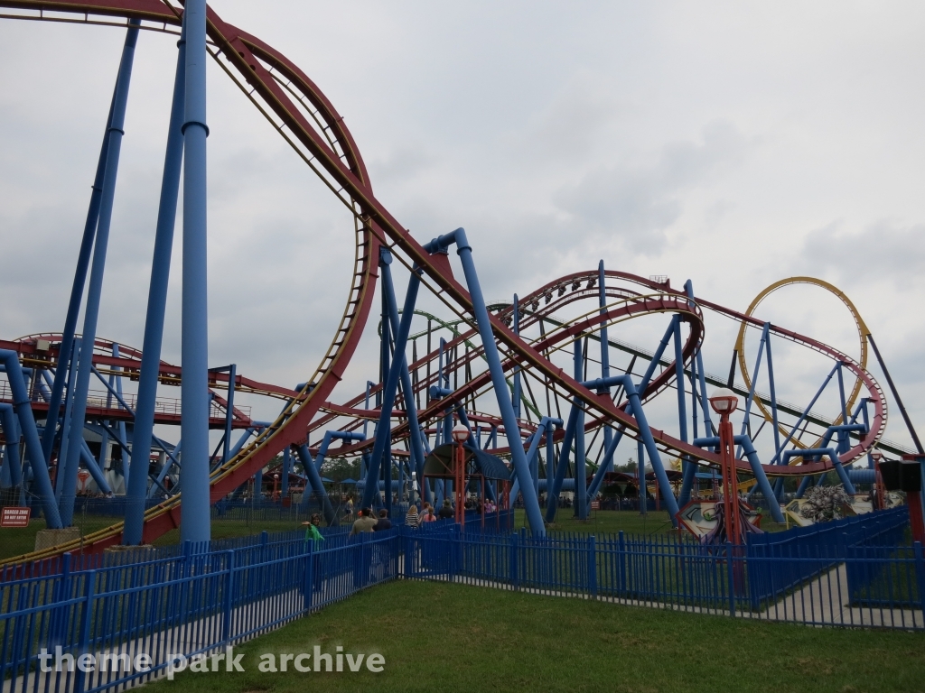 Superman Ultimate Flight at Six Flags Great Adventure