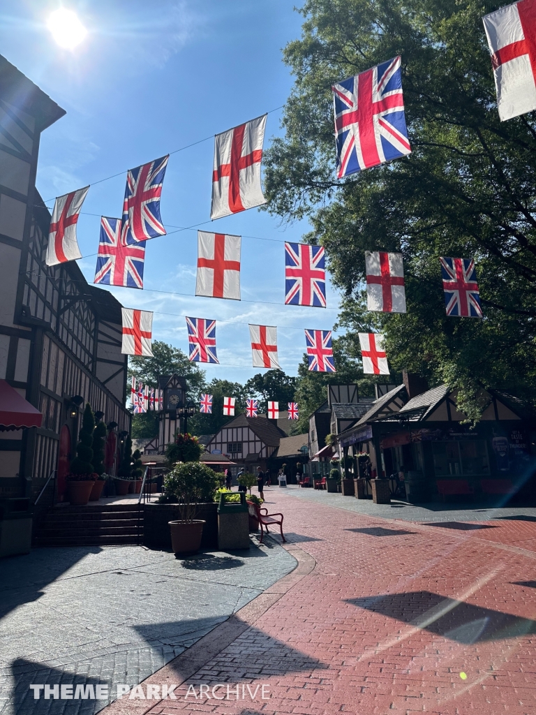 England at Busch Gardens Williamsburg