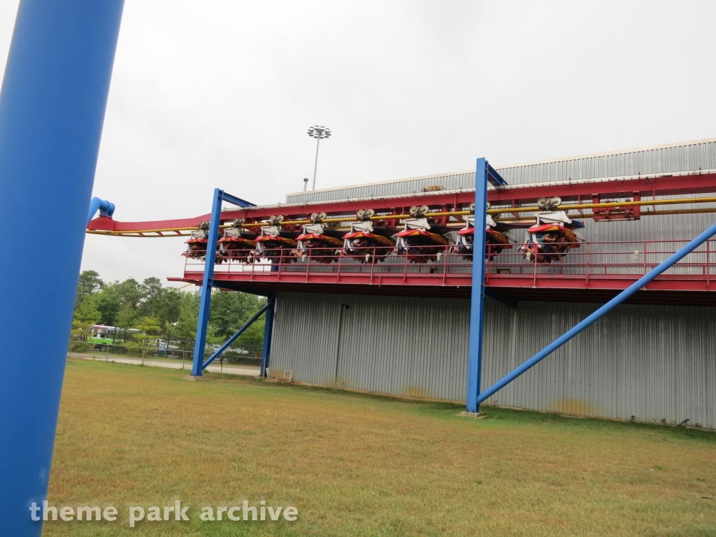 Superman Ultimate Flight at Six Flags Great Adventure