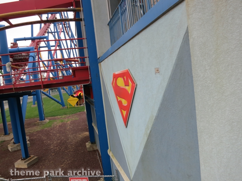 Superman Ultimate Flight at Six Flags Great Adventure