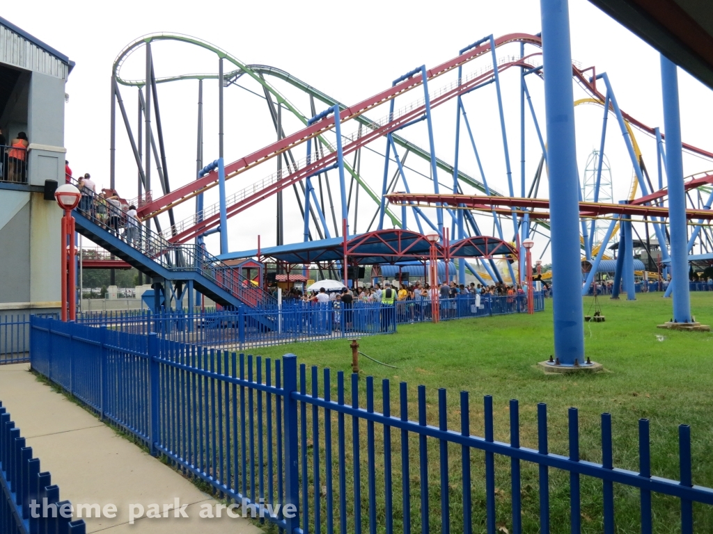 Superman Ultimate Flight at Six Flags Great Adventure