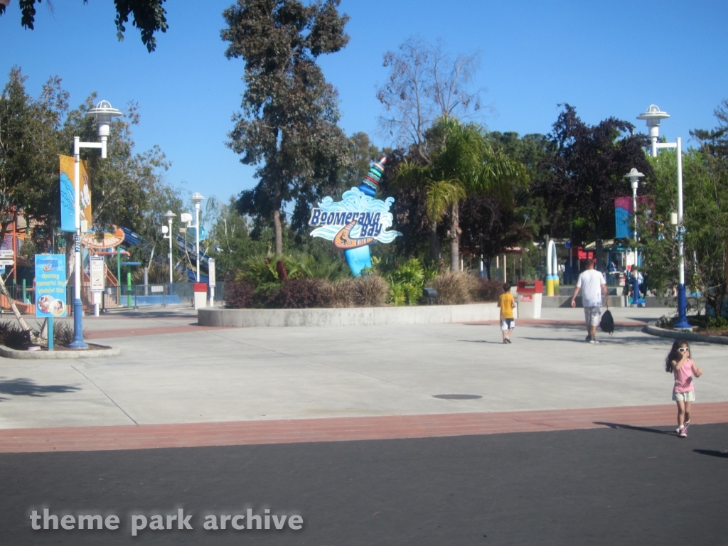 Boomerang Bay at California's Great America