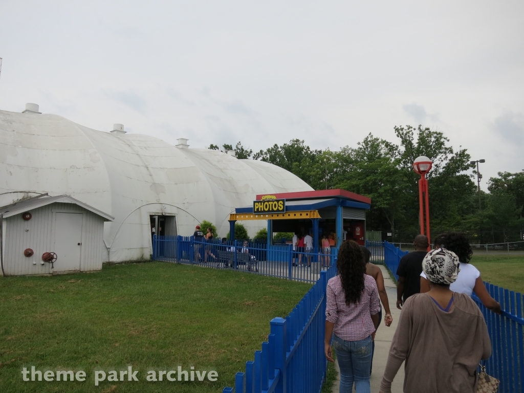 Superman Ultimate Flight at Six Flags Great Adventure