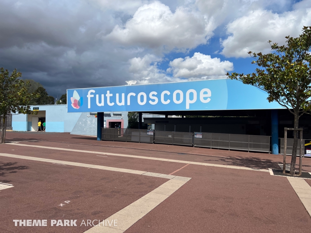 Entrance at Futuroscope