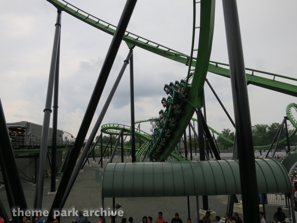 Green Lantern at Six Flags Great Adventure