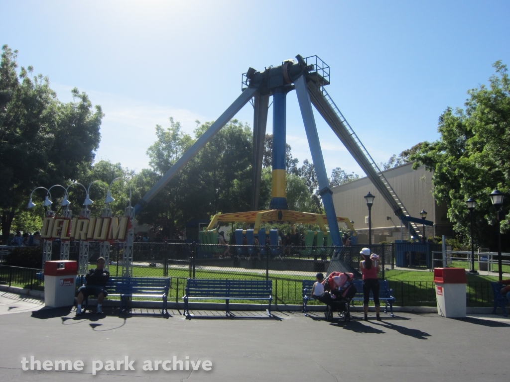 Delirium at California's Great America