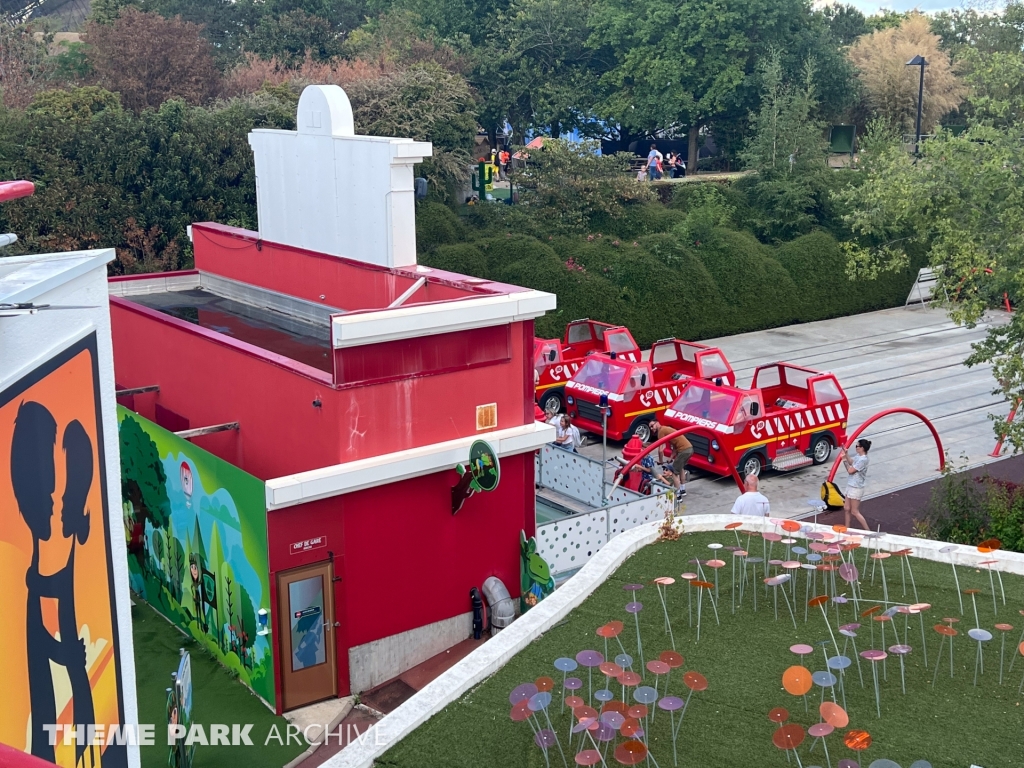 Les Apprentis Pompiers at Futuroscope