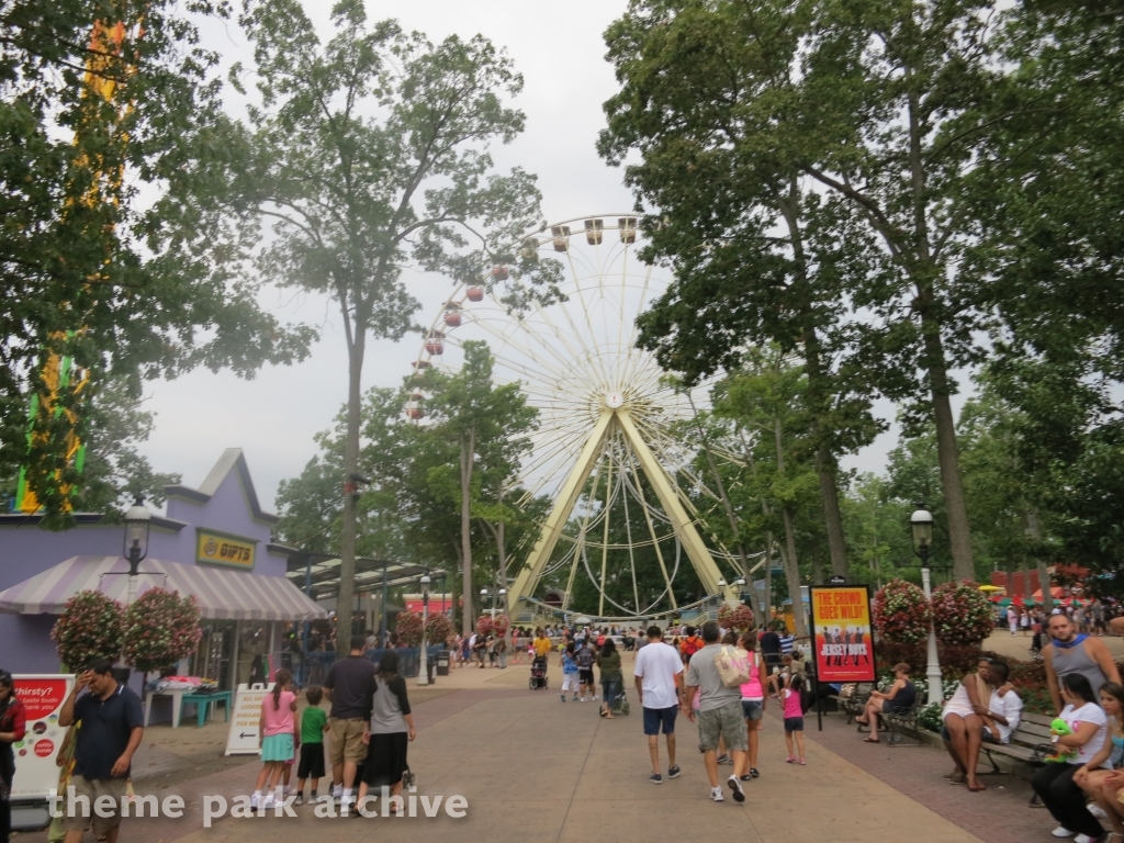 Big Wheel at Six Flags Great Adventure