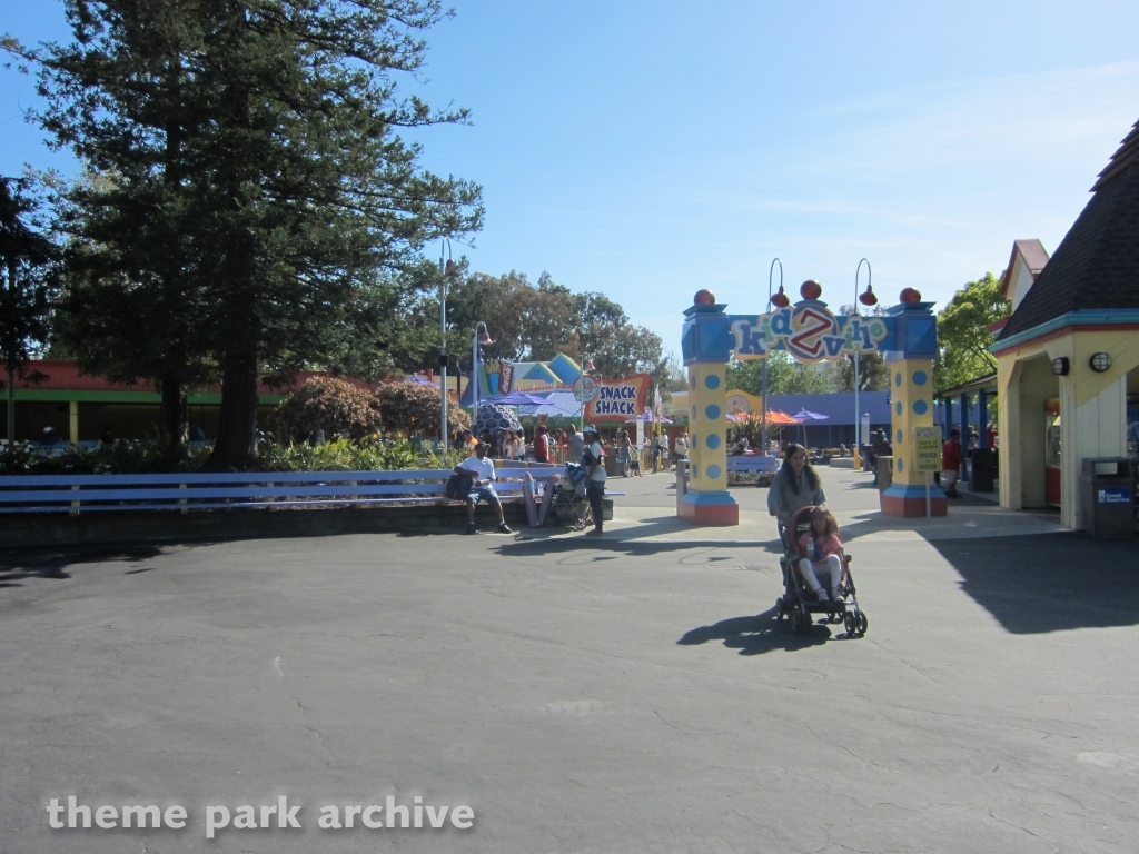Kidzville at California's Great America