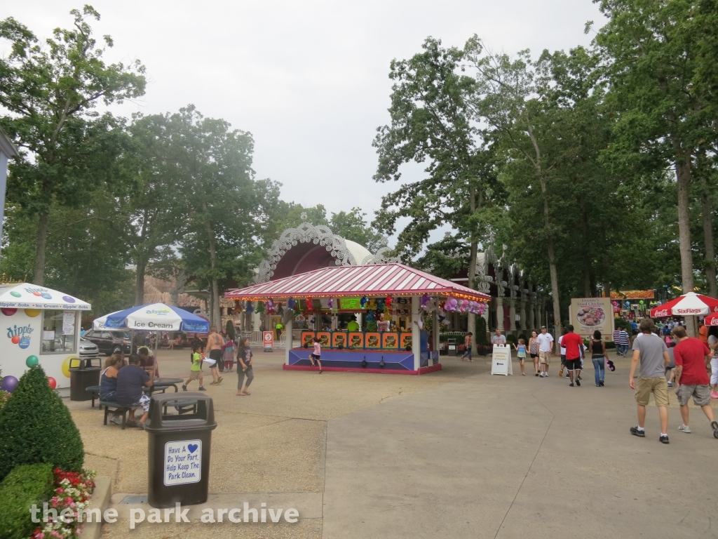 Adventure Alley at Six Flags Great Adventure
