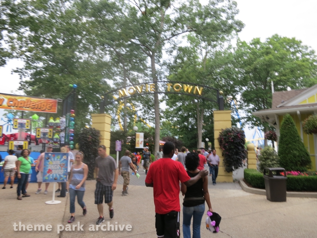 Movietown at Six Flags Great Adventure