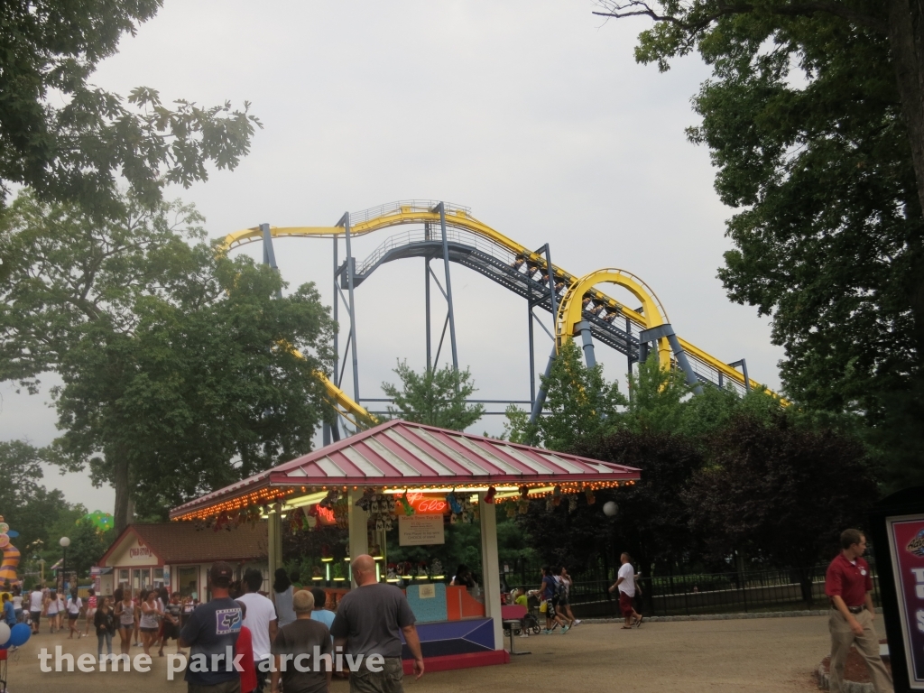 Batman The Ride at Six Flags Great Adventure