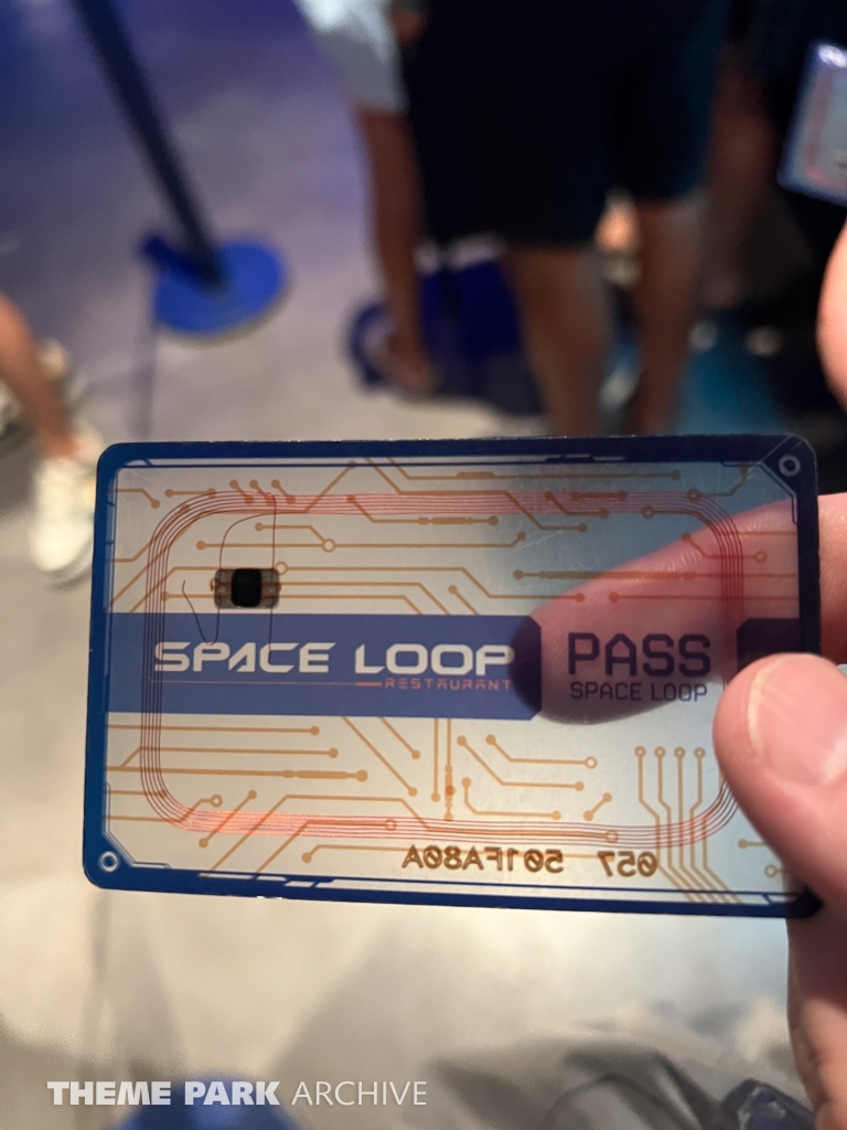 Space Loop Restaurant at Futuroscope