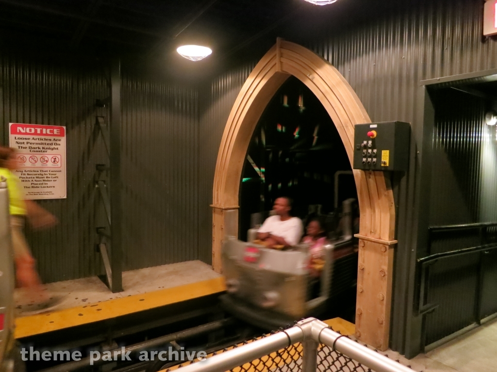 Dark Knight at Six Flags Great Adventure