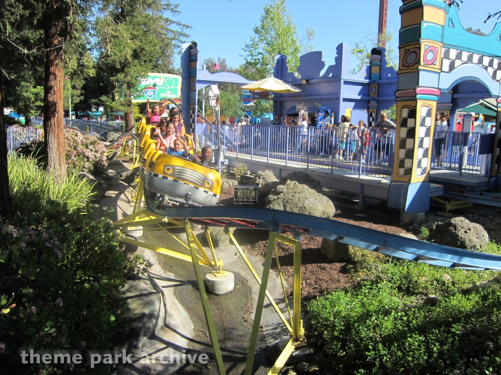 Taxi Jam at California's Great America