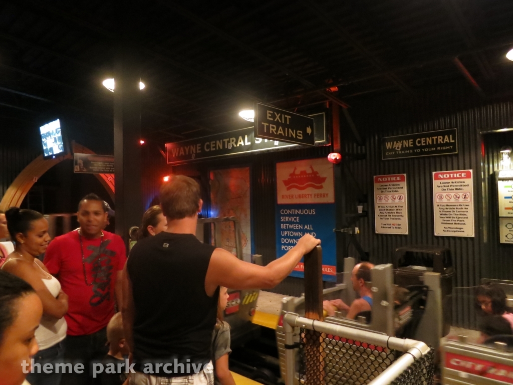 Dark Knight at Six Flags Great Adventure