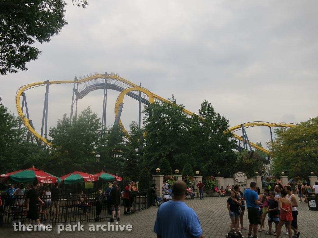 Batman The Ride at Six Flags Great Adventure