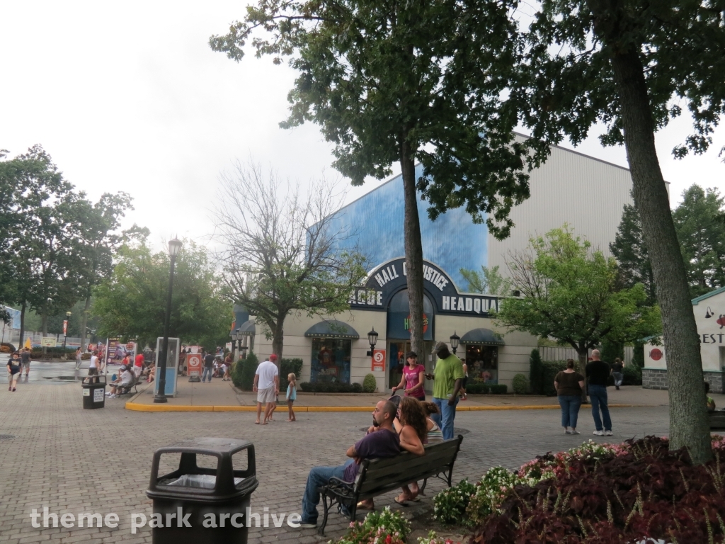 Dark Knight at Six Flags Great Adventure