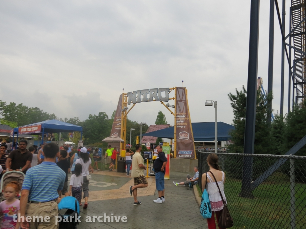 Nitro at Six Flags Great Adventure