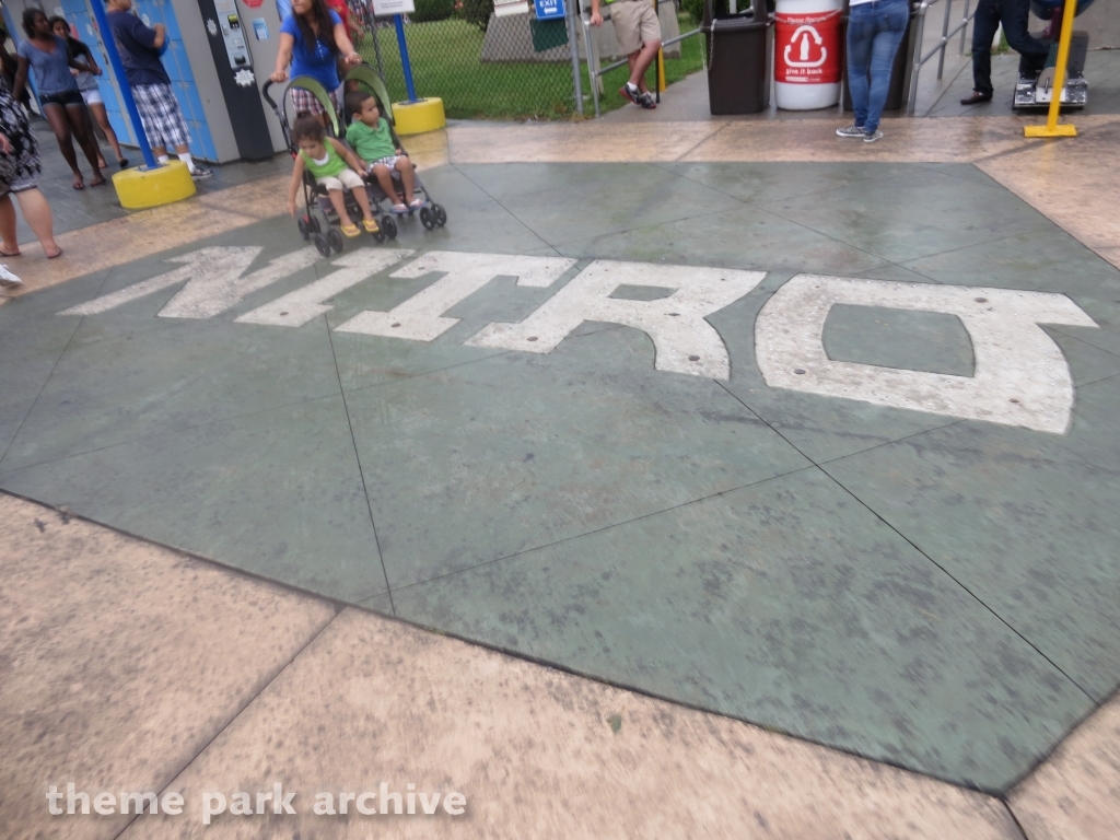 Nitro at Six Flags Great Adventure