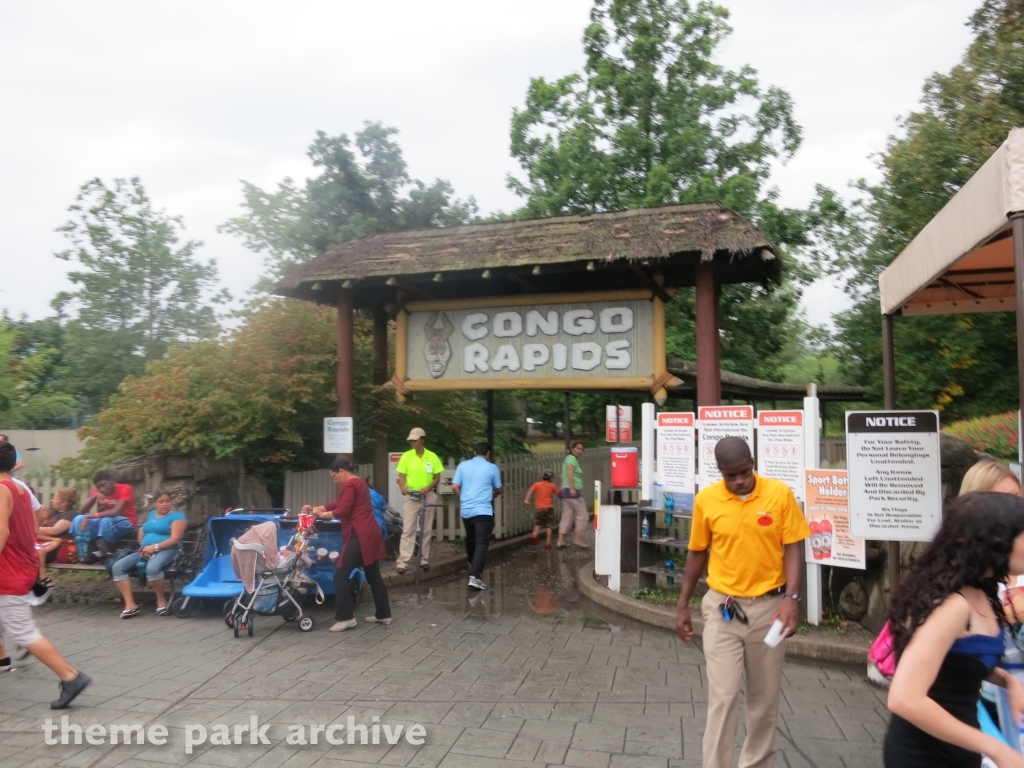 Congo Rapids at Six Flags Great Adventure
