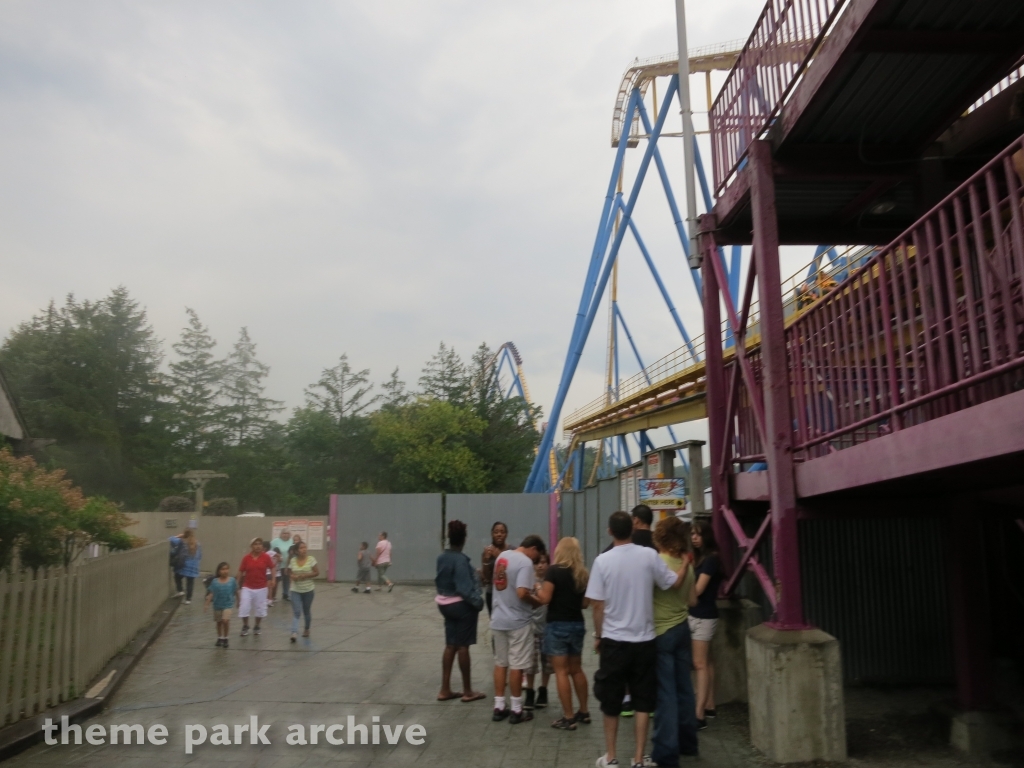 Nitro at Six Flags Great Adventure