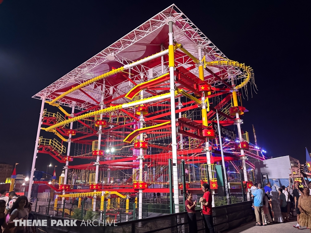 Sky Tikes at Luna Park at Coney Island